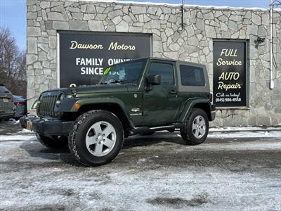 2007 Jeep Wrangler Sahara SUV