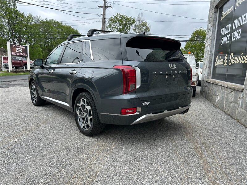 2022 Hyundai PALISADE Calligraphy  