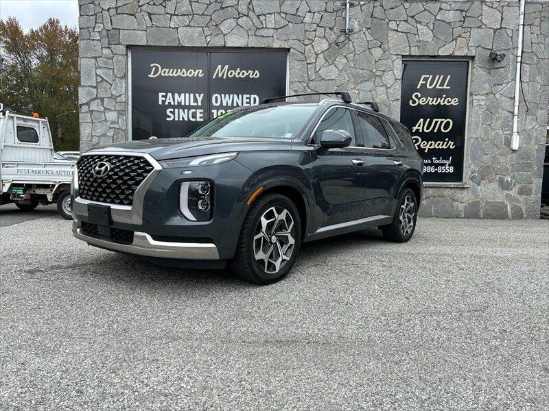 2022 Hyundai Palisade Calligraphy