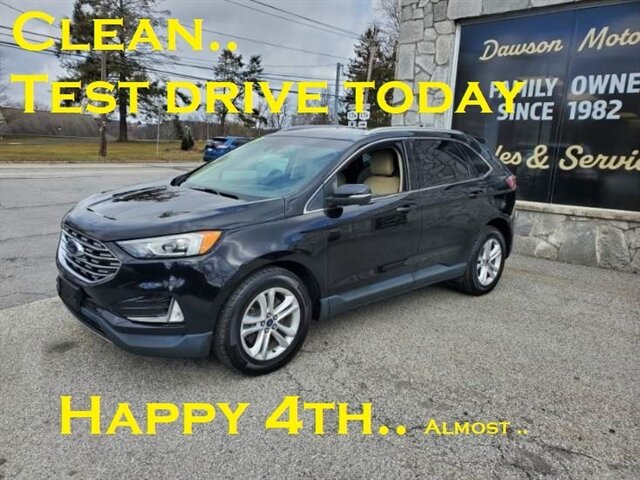 2019 Ford Edge SEL   - Photo 1 - Warwick, NY 10990