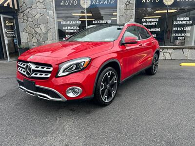 2019 Mercedes-Benz GLA GLA 250 4MATIC SUV