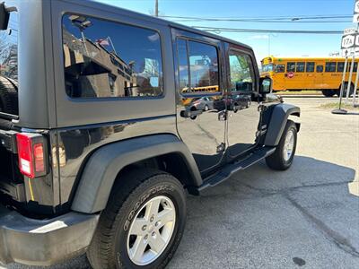 2016 Jeep Wrangler Unlimited Sport S   - Photo 4 - Warwick, NY 10990