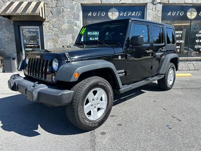 2016 Jeep Wrangler Unlimited Sport S SUV