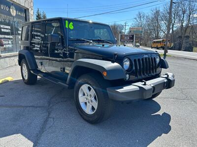 2016 Jeep Wrangler Unlimited Sport S   - Photo 5 - Warwick, NY 10990