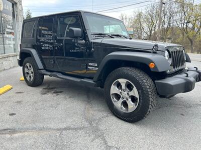 2016 Jeep Wrangler Unlimited Sport S   - Photo 8 - Warwick, NY 10990