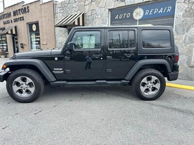 2016 Jeep Wrangler Unlimited Sport S   - Photo 5 - Warwick, NY 10990