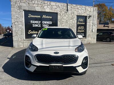 2022 Kia Sportage LX  