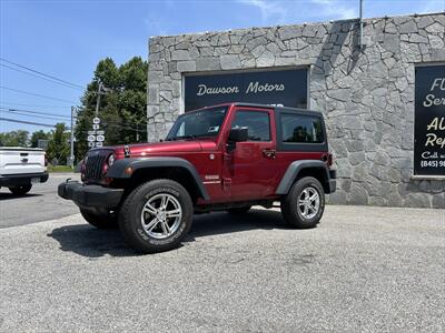 2012 Jeep Wrangler Sport  