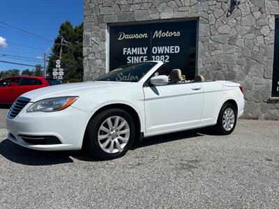 2014 Chrysler 200 Touring Convertible