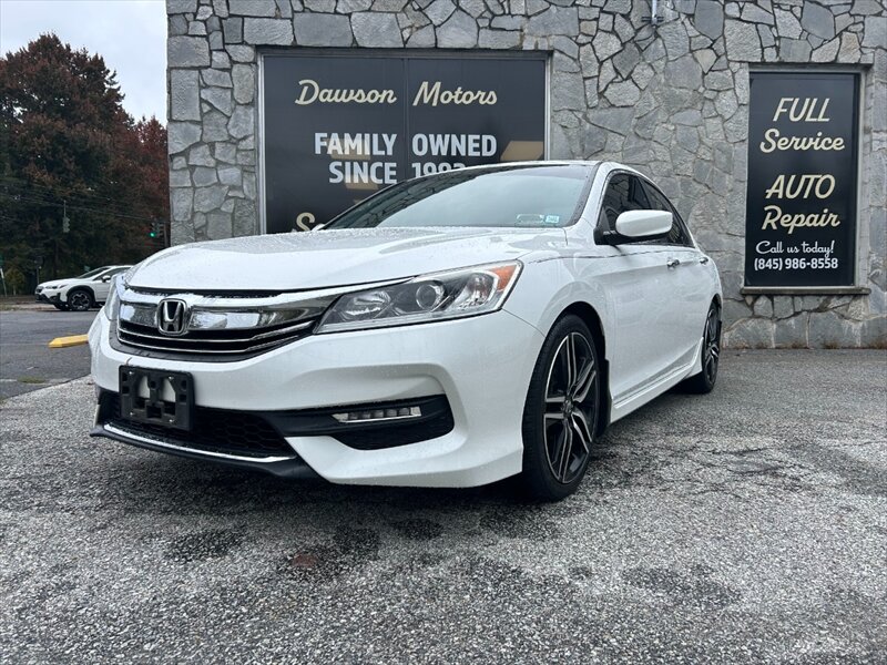 2017 Honda Accord Sport Special Editio