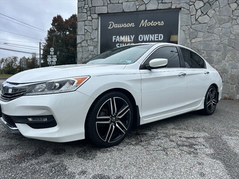 2017 Honda Accord Sport Special Editio