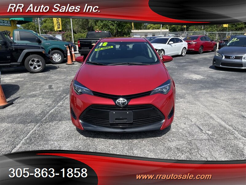 2018 Toyota Corolla L   - Photo 1 - Hialeah, FL 33012