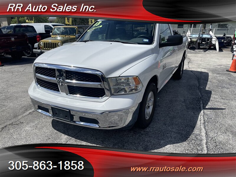 2013 RAM Ram 1500 Pickup SLT