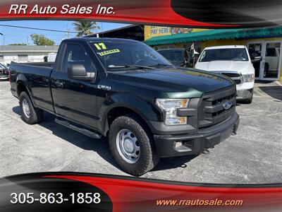 2017 Ford F-150 XL   - Photo 2 - Hialeah, FL 33012