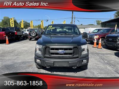 2017 Ford F-150 XL   - Photo 1 - Hialeah, FL 33012