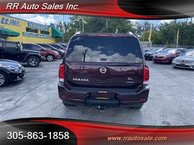 2013 Nissan Armada SV   - Photo 4 - Hialeah, FL 33012