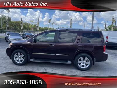 2013 Nissan Armada SV   - Photo 2 - Hialeah, FL 33012