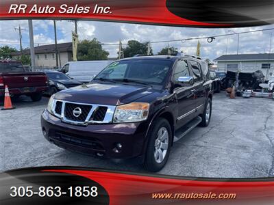 2013 Nissan Armada SV   - Photo 1 - Hialeah, FL 33012