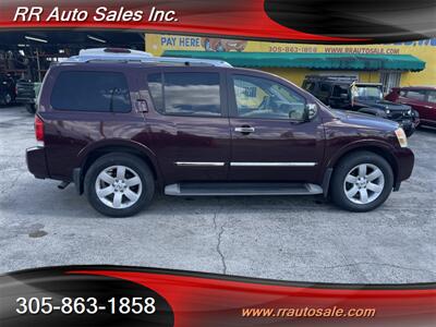 2013 Nissan Armada SV   - Photo 6 - Hialeah, FL 33012