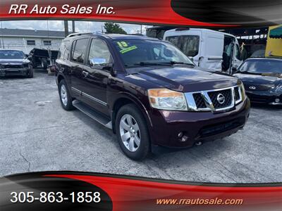 2013 Nissan Armada SV   - Photo 7 - Hialeah, FL 33012