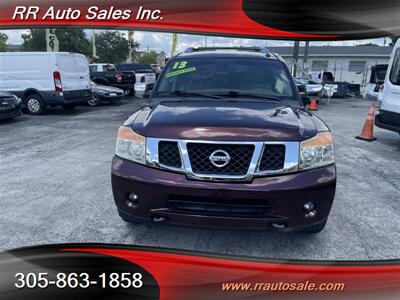 2013 Nissan Armada SV   - Photo 8 - Hialeah, FL 33012