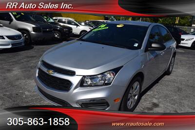 2016 Chevrolet Cruze Limited LS Auto   - Photo 2 - Hialeah, FL 33012