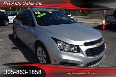 2016 Chevrolet Cruze Limited LS Auto   - Photo 8 - Hialeah, FL 33012