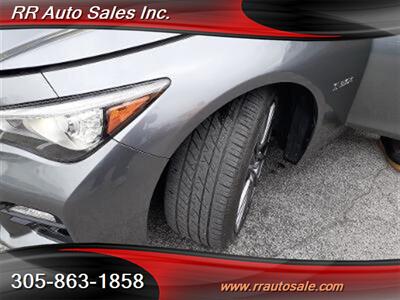 2016 INFINITI Q50 Red Sport 400   - Photo 8 - Hialeah, FL 33012