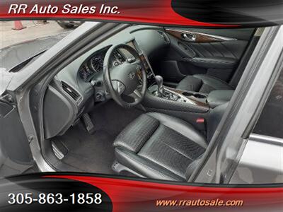 2016 INFINITI Q50 Red Sport 400   - Photo 7 - Hialeah, FL 33012