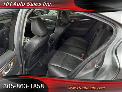 2016 INFINITI Q50 Red Sport 400   - Photo 9 - Hialeah, FL 33012