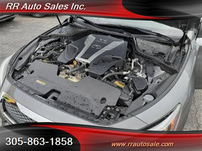 2016 INFINITI Q50 Red Sport 400   - Photo 10 - Hialeah, FL 33012