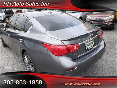 2016 INFINITI Q50 Red Sport 400   - Photo 6 - Hialeah, FL 33012