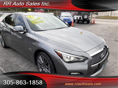 2016 INFINITI Q50 Red Sport 400   - Photo 4 - Hialeah, FL 33012