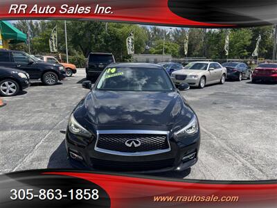 2014 INFINITI Q50 Sedan