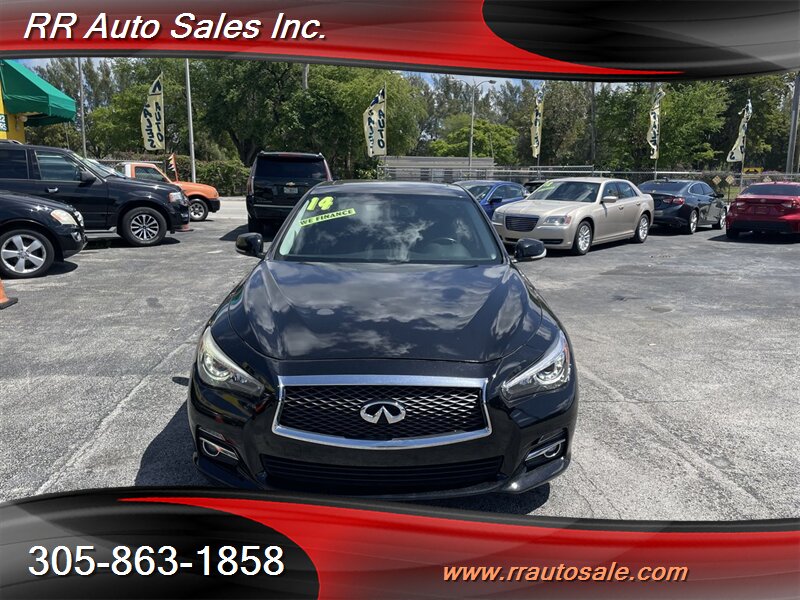 2014 INFINITI Q50  