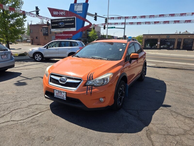 2014 Subaru XV Crosstrek