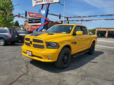 2016 RAM 1500 Sport  STINGER YELLOW SPORT PACKAGE - Photo 1 - Spokane, WA 99202