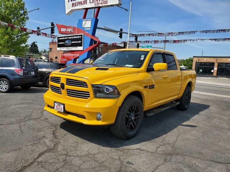 2016 RAM 1500 Sport STINGER YELLOW SPORT PACKAGE - Photo 1 - Spokane, WA 99202