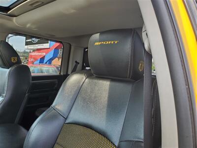 2016 RAM 1500 Sport  STINGER YELLOW SPORT PACKAGE - Photo 13 - Spokane, WA 99202