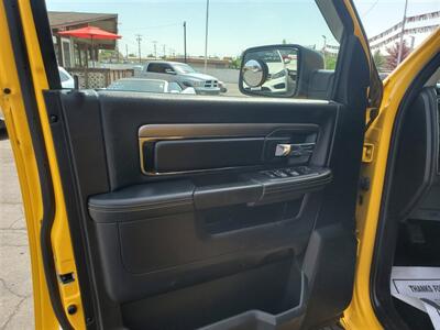 2016 RAM 1500 Sport  STINGER YELLOW SPORT PACKAGE - Photo 9 - Spokane, WA 99202