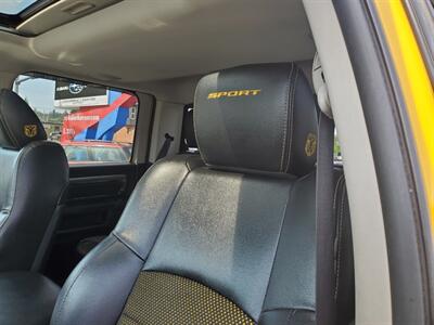 2016 RAM 1500 Sport  STINGER YELLOW SPORT PACKAGE - Photo 13 - Spokane, WA 99202