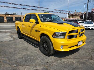 2016 RAM 1500 Sport  STINGER YELLOW SPORT PACKAGE - Photo 8 - Spokane, WA 99202