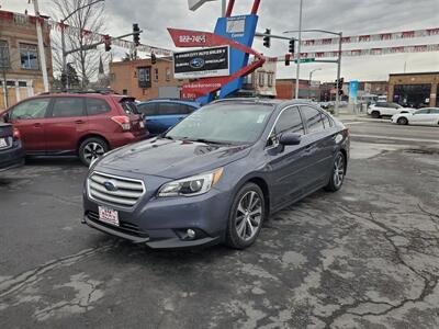 2016 Subaru Legacy 2.5i Limited Sedan