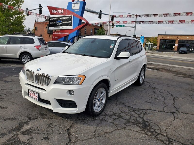 2012 BMW X3 xDrive28i  