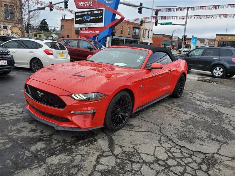 2018 Ford Mustang GT Premium