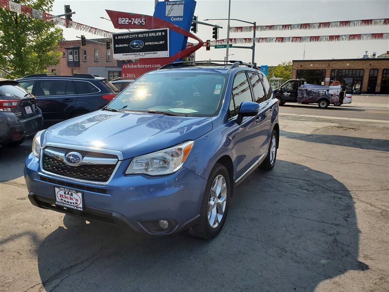 2016 Subaru Forester 2.5i Touring - Photo 1 - Spokane, WA 99202