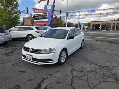 2015 Volkswagen Jetta SE Sedan