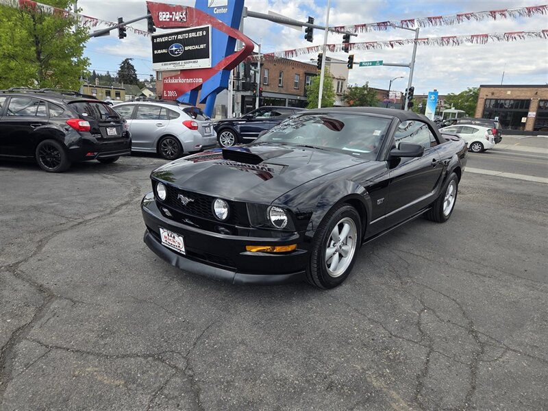 2008 Ford Mustang GT Premium  CONVERTIBLE - Photo 1 - Spokane, WA 99202