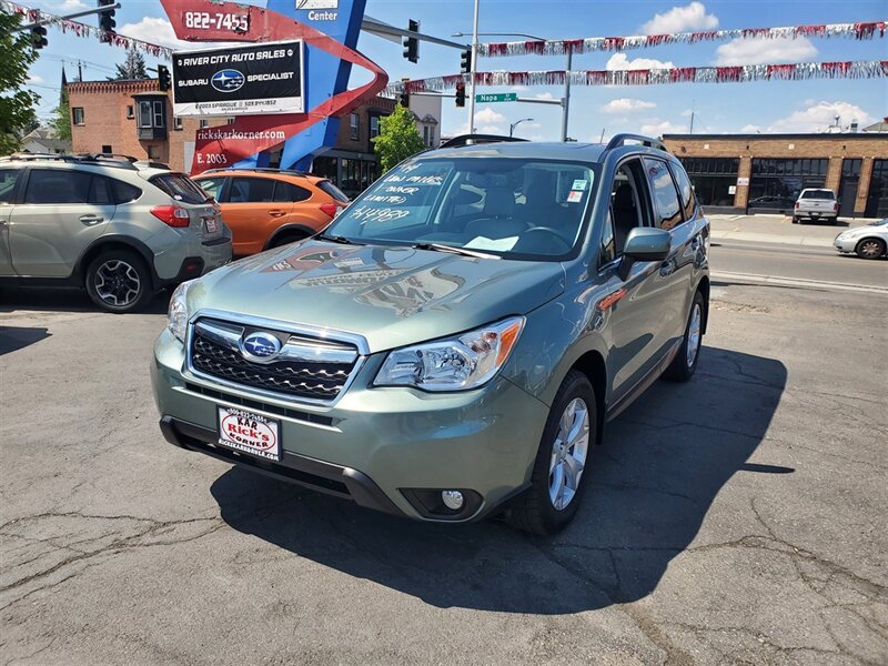 2014 Subaru Forester 2.5i Limited - Photo 1 - Spokane, WA 99202