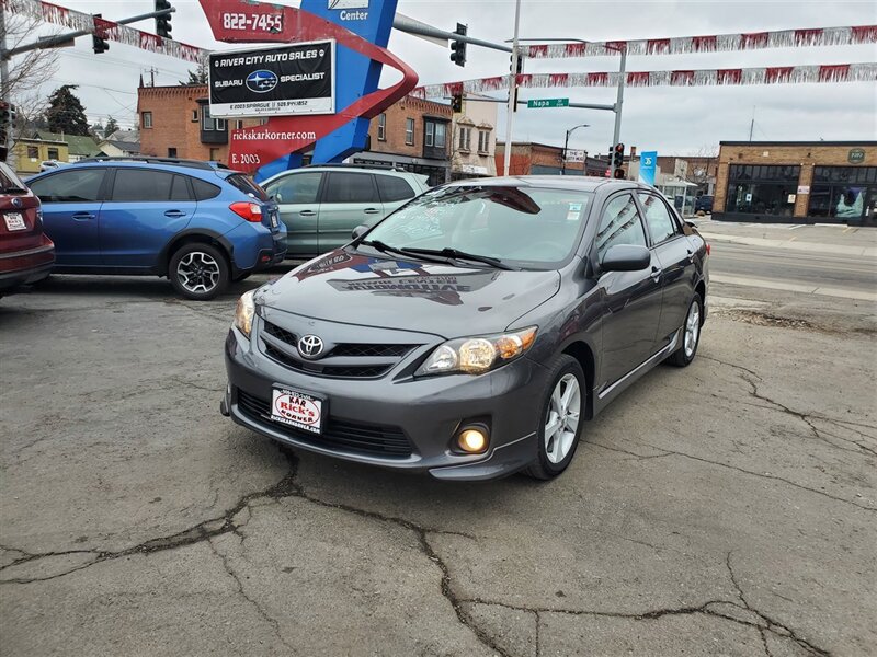 2012 Toyota Corolla S  